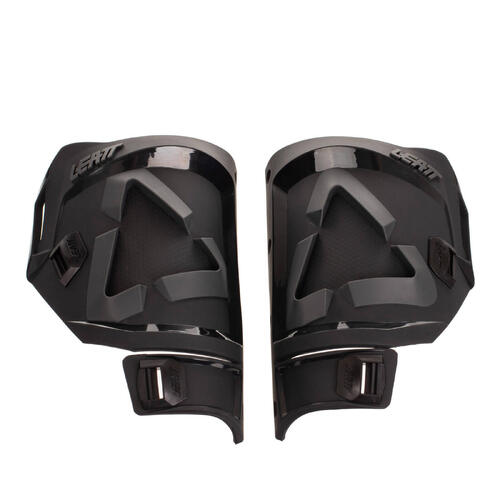 Leatt 5.5 Boot Shin Plate Kit Black Pair