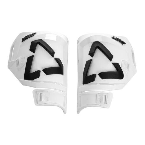 Leatt 5.5 Boot Shin Plate Kit White/Black Pair US7-9