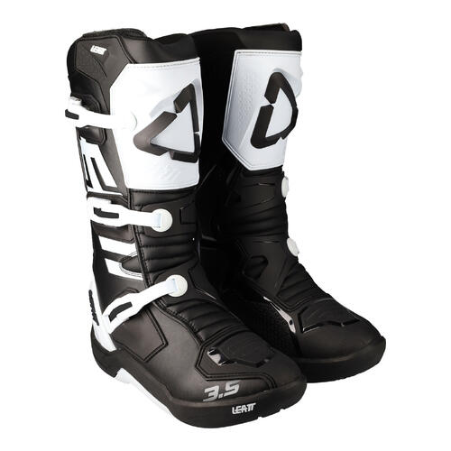 Leatt 2022 Junior 3.5 Boot Black/White EU37/US4