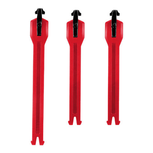 Leatt 3.5 Boot Strap Kit 3-pcs Red
