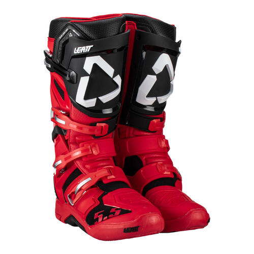 Leatt 5.5 FlexLock Boot Red US8/EU42