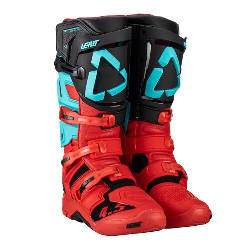 Leatt 4.5 MX Motocross Boots 13 Fuel