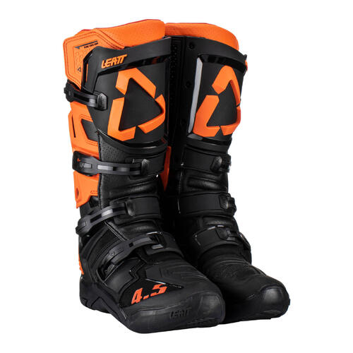 Leatt 4.5 Boot Orange US9/EU43