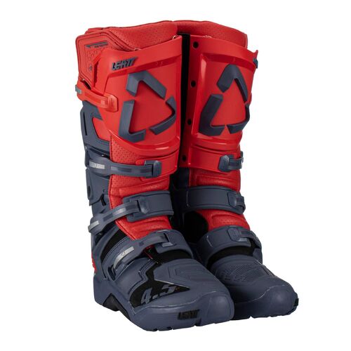 Leatt 4.5 Enduro MX Motocross Boots 7 Red