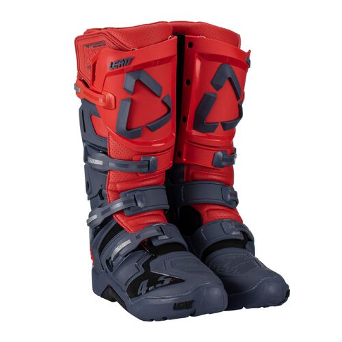 Leatt 4.5 Enduro MX Motocross Boots 11 Red