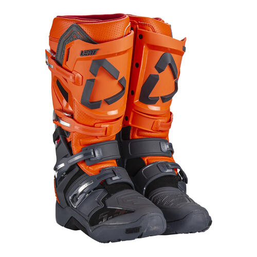 Leatt 5.5 FlexLock Enduro Boot Orange