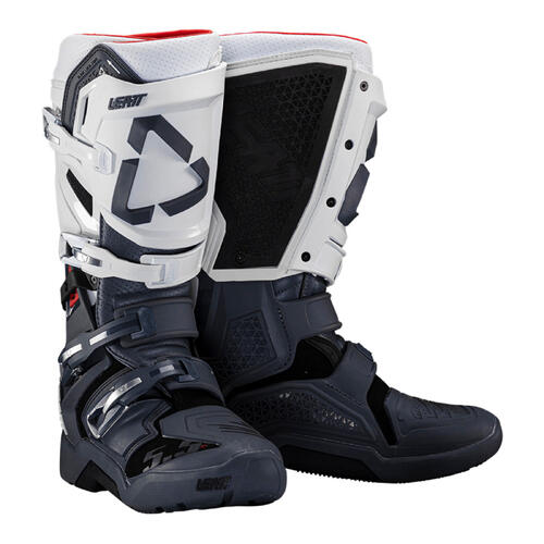 Leatt 5.5 FlexLock Enduro Boot White US7/EU40
