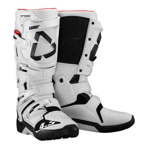 Leatt 4.5 Enduro Boot White