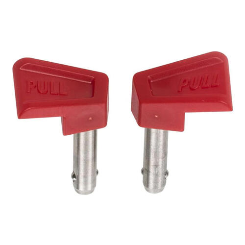 Leatt Thoracic Pins GPX 3.5 Neck Brace Red Pair