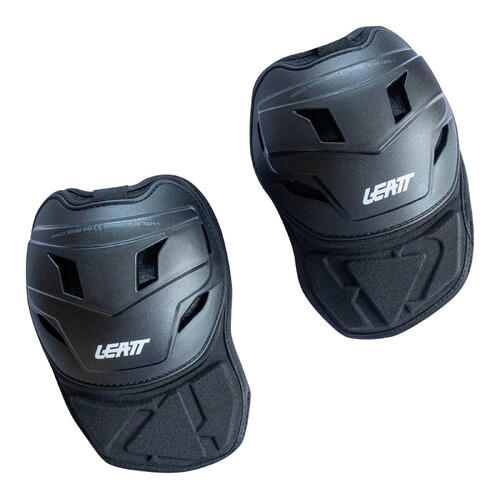 Leatt 5.5 Junior Shoulder Guards Pro HD Pair Black