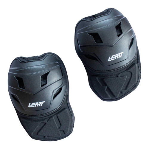 Leatt 5.5 Shoulder Guards Pro HD Pair Black