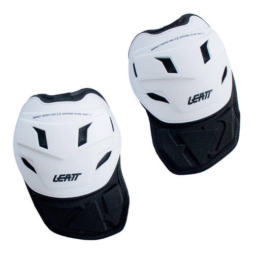 Leatt 5.5 Shoulder Guards Pro HD Pair White