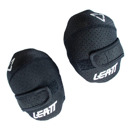 Leatt 2.0 Fusion Junior Shoulder Guards Pair Black