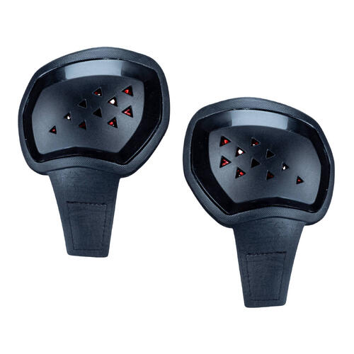 Leatt 3.0 Fusion Shoulder Guards Pair Black