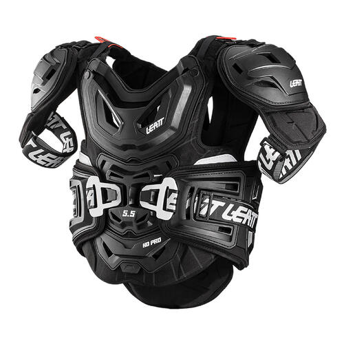Leatt 5.5 Chest Protector Pro HD Black