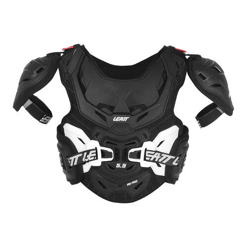 Leatt 5.5 Junior Chest Protector Pro HD Black/White