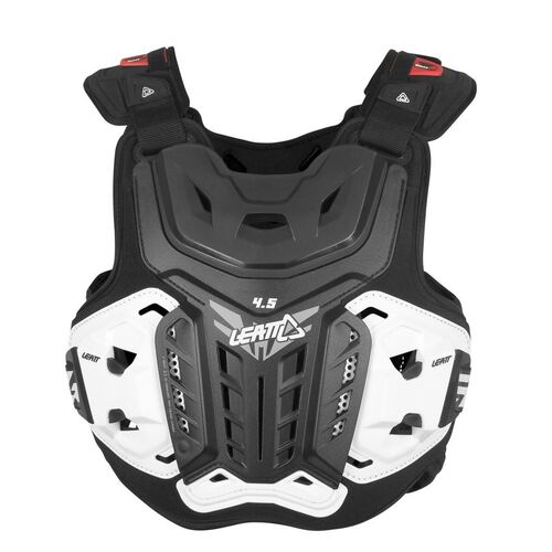 Leatt Airfit 4.5 MX Motocross Chest Protector Black S-XL