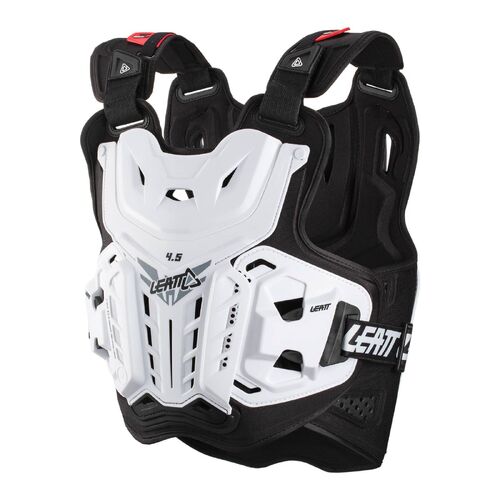Leatt Airfit 4.5 MX Motocross Chest Protector White