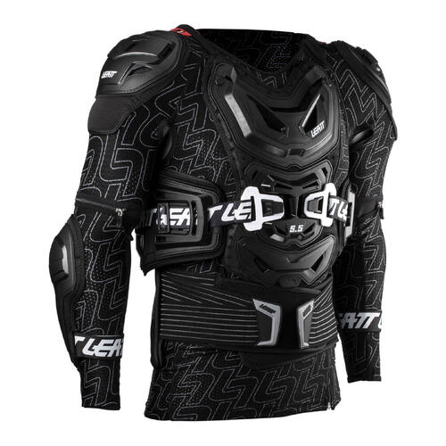 Leatt 5.5 Body Protector Black