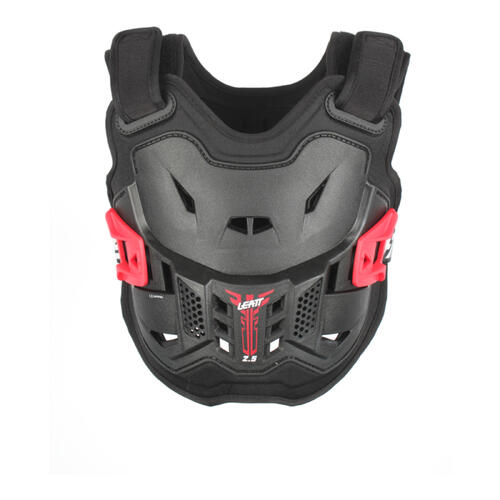 Leatt 2.5 Junior Chest Protector Black/Red 110-134cm
