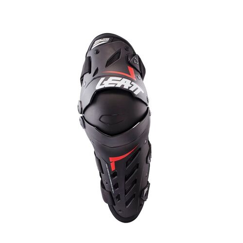 Leatt Dual Axis MX Motocross Knee Guard Black Red XXL 2XL 2XLarge