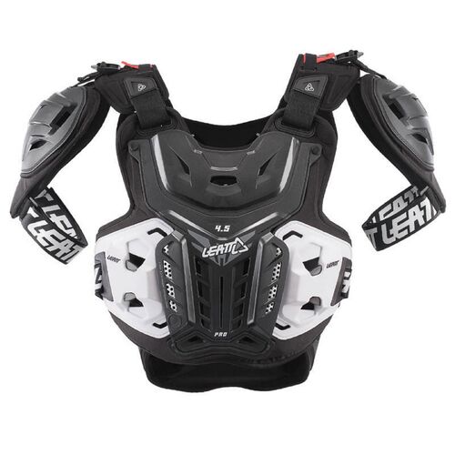 Leatt Airfit 4.5 Pro MX Motocross Chest Protector Black