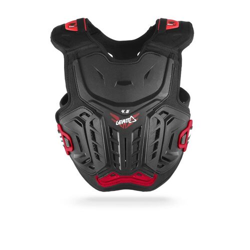 Leatt Airfit 4.5 Youth MX Motocross Chest Protector Black Red 