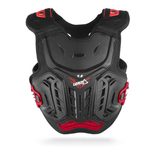 Leatt 4.5 Junior Chest Protector Black/Red S/M