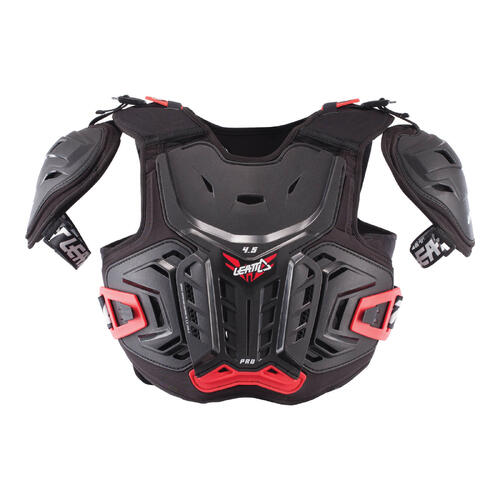 Leatt 4.5 Junior Chest Protector Pro Black/Red