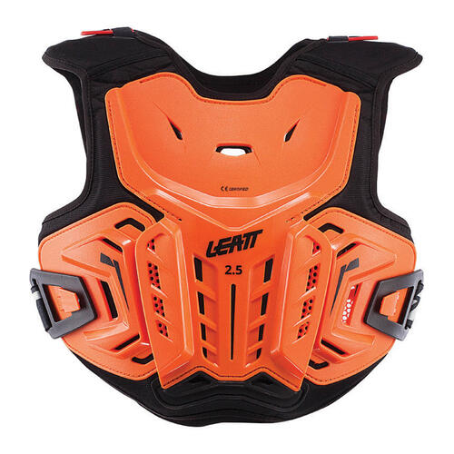 Leatt 2.5 Junior Chest Protector Orange/Black S/M 134-146cm