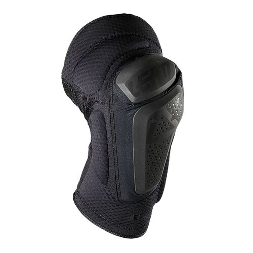 Leatt 3DF 6.0 MX Motocross Knee Guard Black XXL 2XL 2XLarge