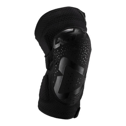 Leatt 5.0 3DF Knee Guard Zip Black