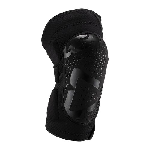 Leatt 3DF 5.0 MX Motocross Zip Knee Guard Black L/XL