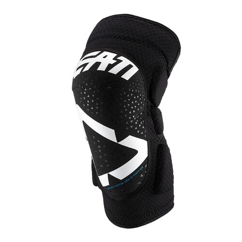 Leatt 3DF 5.0 MX Motocross Knee Guards White Black XXL 2XL 2XLarge