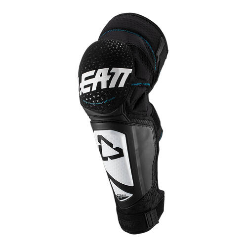 Leatt 3DF Hybrid EXT Knee & Shin Guard White/Black 2XL