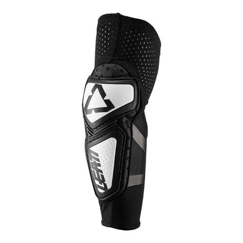 Leatt Contour Junior Elbow Guard White/Black