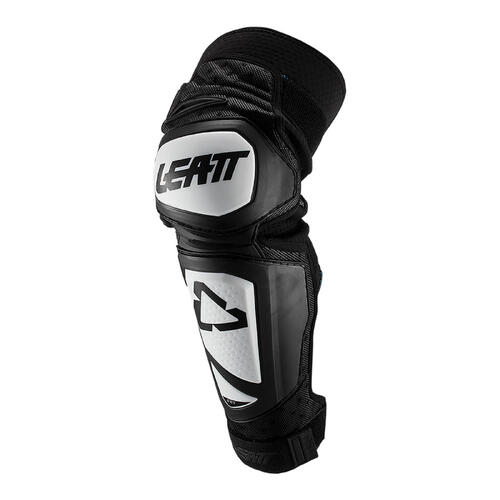 Leatt Junior Knee Guard Extension White/Black