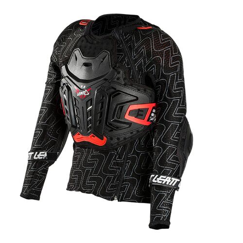 Leatt Airfit 4.5 Youth MX Motocross Body Armour Black S/M