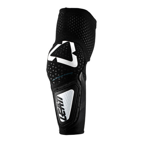 Leatt 3DF Hydrid Junior Elbow Guard White/Black