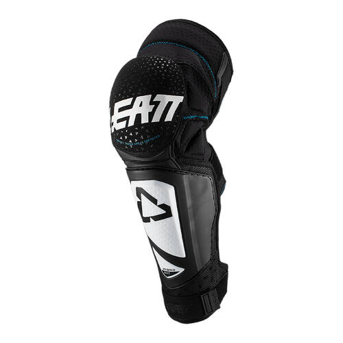 Leatt Knee & Shin Guard 3DF Hybrid Ext Junior White/Black