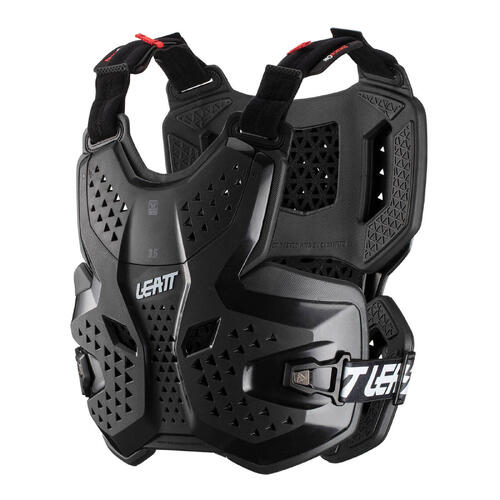 Leatt 3.5 Chest Protector Black