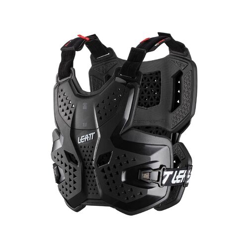 Leatt 3.5 MX Motocross Chest Protector Black S-XL
