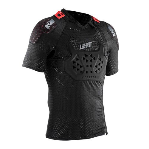 Leatt Airfit Stealth MX Motocross Armoured Tee S