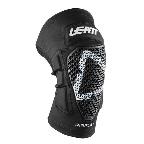 Leatt Airflex Pro MX Motocross Knee Guard Black