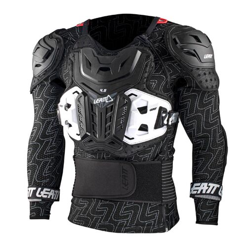 Leatt Airfit 4.5 Pro MX Motocross Body Armour Black
