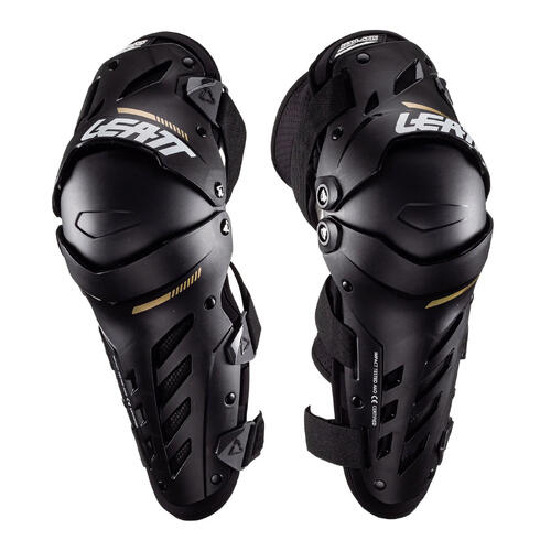 Leatt Knee & Shin Guard Dual Axis Black
