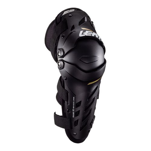 Leatt Dual Axis MX Motocross Knee Guard Black 