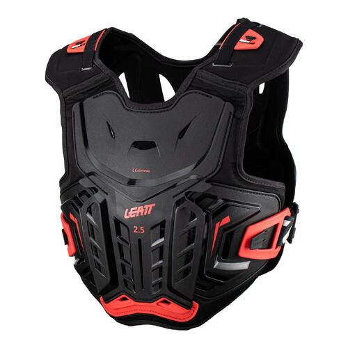 Leatt 2.5 Junior Chest Protector Black/Red