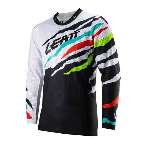 Leatt 5.5 Ultraweld MX Motocross Jersey S Tiger