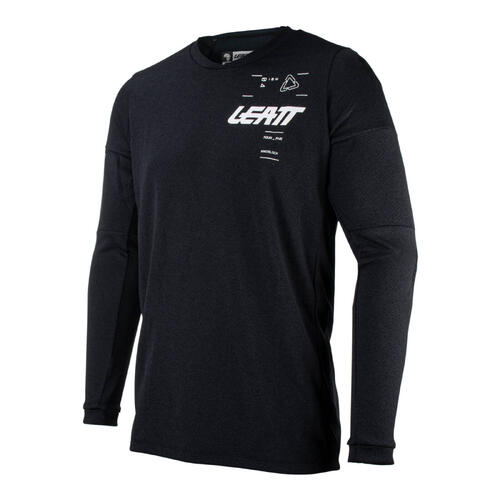 Leatt 4.5 WindBlock Jersey Black